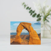 Arches National Park MOAB Utah Briefkaart (Staand voorkant)