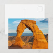 Arches National Park MOAB Utah Briefkaart (Voorkant / Achterkant)
