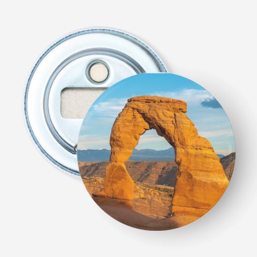 Arches National Park MOAB Utah Button Flesopener (Voorkant)