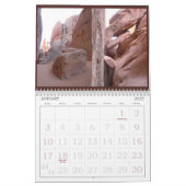Arches National Park Moab, Utah Calendar Kalender (Jan 2027)