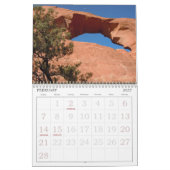 Arches National Park Moab, Utah Calendar Kalender (Feb 2027)
