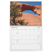 Arches National Park Moab, Utah Calendar Kalender (Feb 2026)