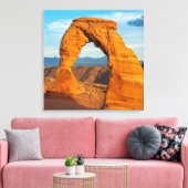 Arches National Park MOAB Utah Canvas Afdruk (Insitu (Woonkamer))