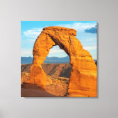 Arches National Park MOAB Utah Canvas Afdruk (Voorkant)