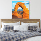 Arches National Park MOAB Utah Canvas Afdruk (Insitu (Slaapkamer))