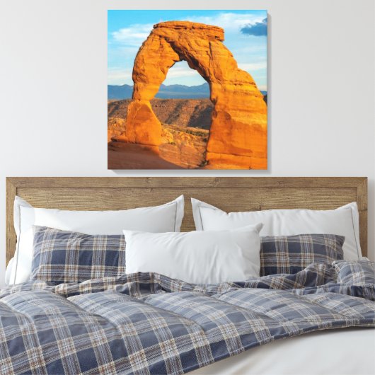 Arches National Park MOAB Utah Canvas Afdruk (Insitu (Slaapkamer))