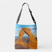 Arches National Park MOAB Utah Crossbody Tas (Achterkant)