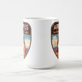 Arches National Park Moab Utah Delicate Arch Koffiemok (Center)