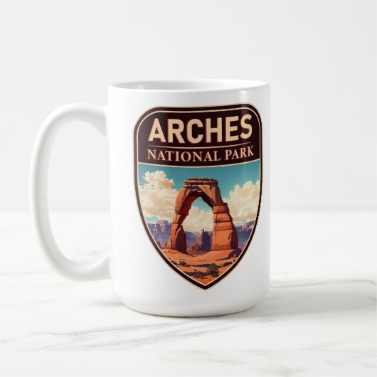 Arches National Park Moab Utah Delicate Arch Koffiemok (Links)