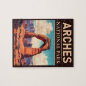 Arches National Park Moab Utah Delicate Arch Legpuzzel (Horizontaal)