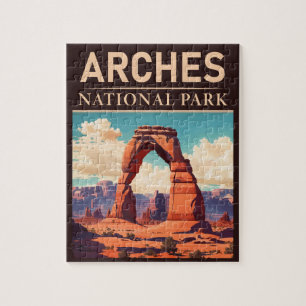 Arches National Park Moab Utah Delicate Arch Legpuzzel