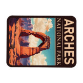 Arches National Park Moab Utah Delicate Arch Magneet (Horizontaal)