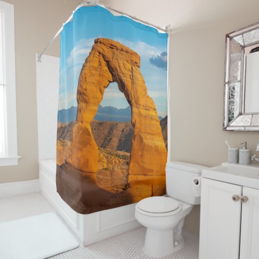 Arches National Park MOAB Utah Douchegordijn (In situ)