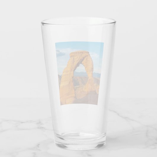 Arches National Park MOAB Utah Glas (Achterkant)