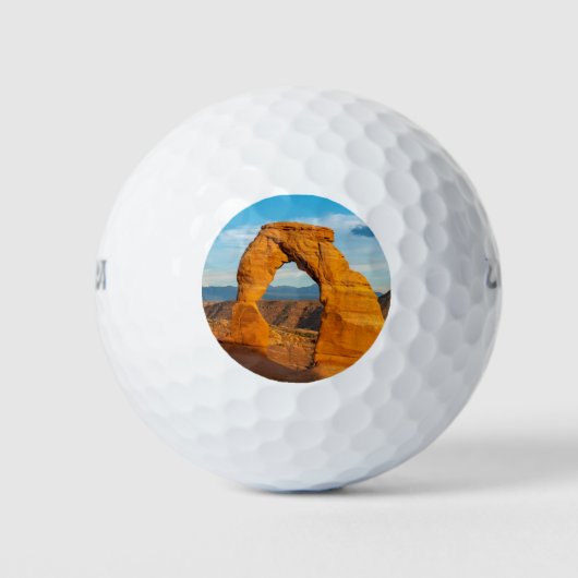 Arches National Park MOAB Utah Golfballen (Voorkant)