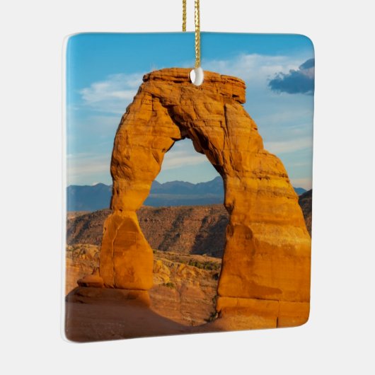 Arches National Park MOAB Utah Keramisch Ornament (Rechts)