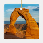 Arches National Park MOAB Utah Keramisch Ornament (Achterkant)