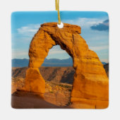 Arches National Park MOAB Utah Keramisch Ornament (Voorkant)