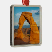 Arches National Park MOAB Utah Metalen Ornament (Rechts)