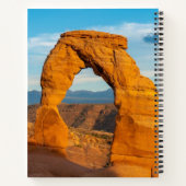 Arches National Park MOAB Utah Notitieboek (Achterkant)