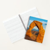 Arches National Park MOAB Utah Notitieboek (Binnen)