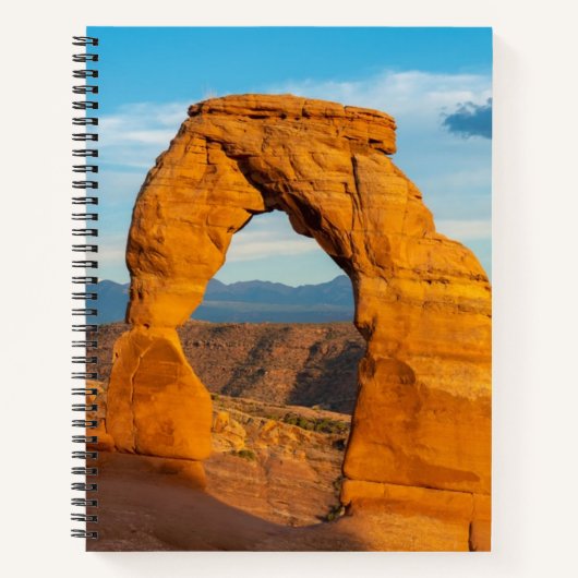 Arches National Park MOAB Utah Notitieboek (Voorkant)