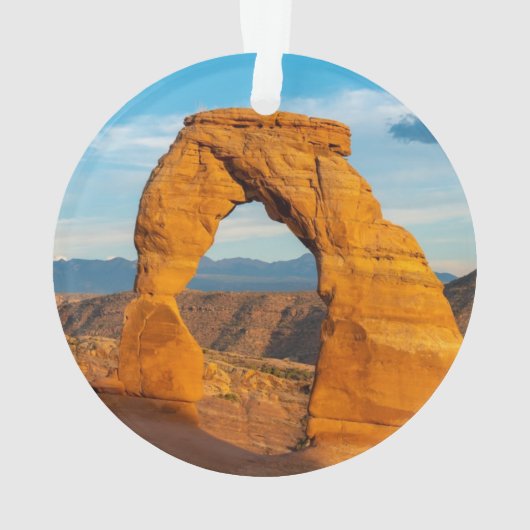 Arches National Park MOAB Utah Ornament (achterkant)