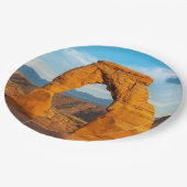 Arches National Park MOAB Utah Papieren Bordje (Gekanteld)