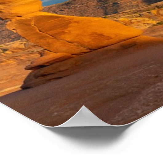 Arches National Park MOAB Utah Poster (Hoek)