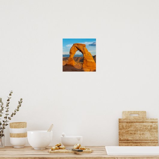 Arches National Park MOAB Utah Poster (Keuken)