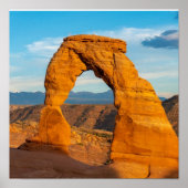 Arches National Park MOAB Utah Poster (Voorkant)