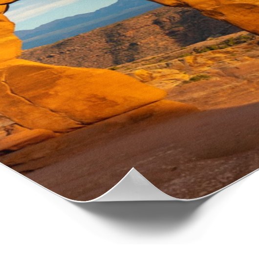 Arches National Park MOAB Utah Poster (Hoek)