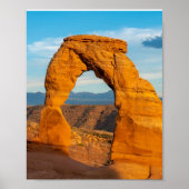 Arches National Park MOAB Utah Poster (Voorkant)