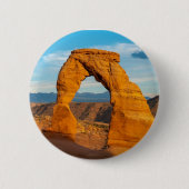 Arches National Park MOAB Utah Ronde Button 5,7 Cm (Voorkant)