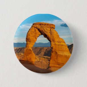 Arches National Park MOAB Utah Ronde Button 5,7 Cm