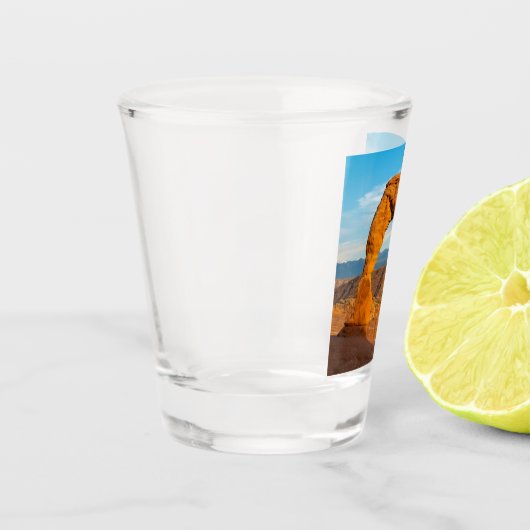 Arches National Park MOAB Utah Shot Glas (Links)