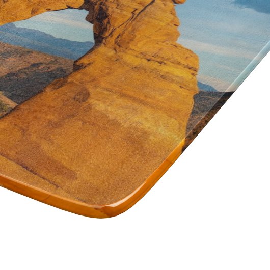 Arches National Park MOAB Utah Snijplank (Hoek)