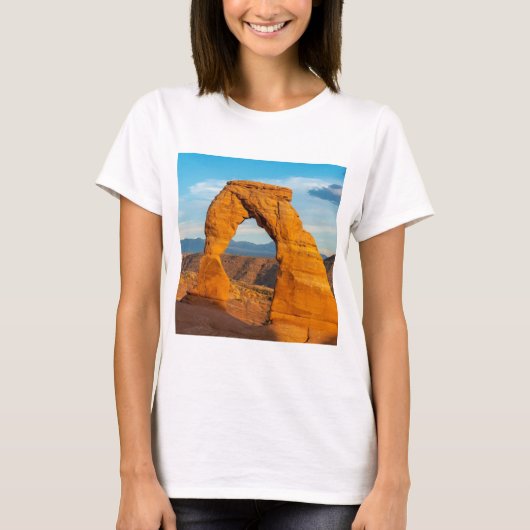 Arches National Park MOAB Utah T-shirt (Voorkant)