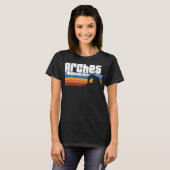 Arches National Park Moab Utah Vacation Retro UT T-shirt (Voorkant volledig)