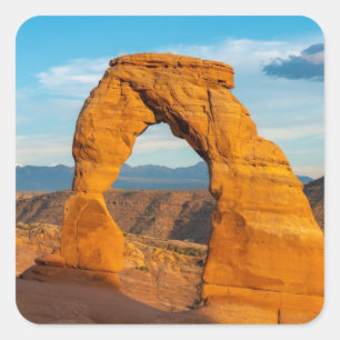 Arches National Park MOAB Utah Vierkante Sticker