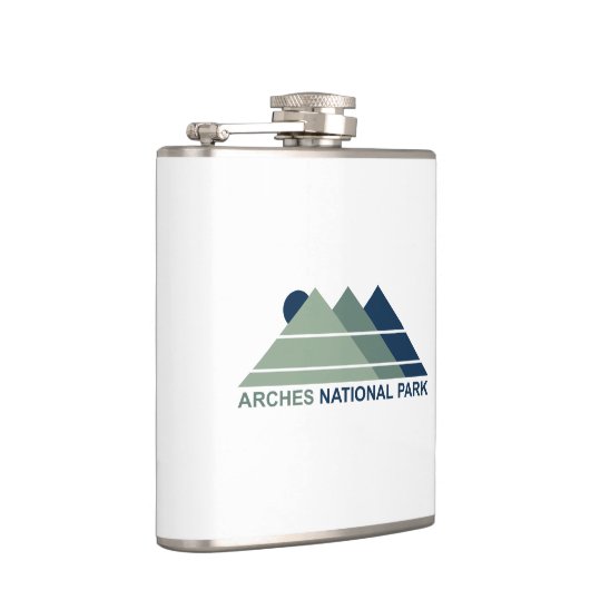 Arches National Park Mountain Sun Heupfles (Rechts)