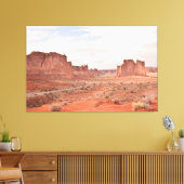 Arches National Park Na de Storm Canvas Afdruk (Insitu (Woonkamer))