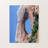 Arches National Park - Noordelijk raam - Utah, USA Legpuzzel (Verticaal)