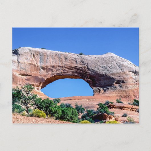 Arches National Park - North Window - Utah, Vereni Briefkaart (Voorkant)