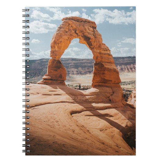 ARCHES NATIONAL PARK NOTITIEBOEK (Voorkant)