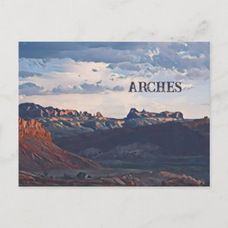 Arches National Park Post Card Briefkaart