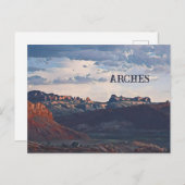 Arches National Park Post Card Briefkaart (Voorkant / Achterkant)