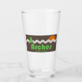 Arches National Park Retro Glas (Voorkant)