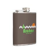 Arches National Park Retro Heupfles (Rechts)