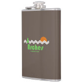 Arches National Park Retro Heupfles (Links)